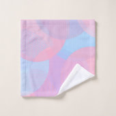 Serviette de bain Motif circulaire (Gant de toilette)