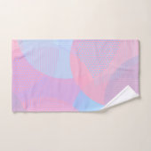 Serviette de bain Motif circulaire (Serviette à main)