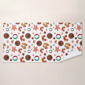 Serviette de bain Motif de plage : Vacances prêt (Serviette de bain)