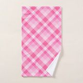 Serviette De Bain Motif Rose Rose Cute (Serviette à main)