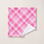 Serviette De Bain Motif Rose Rose Cute (Gant de toilette)
