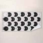 Serviette de bain mouton (Serviette de bain)
