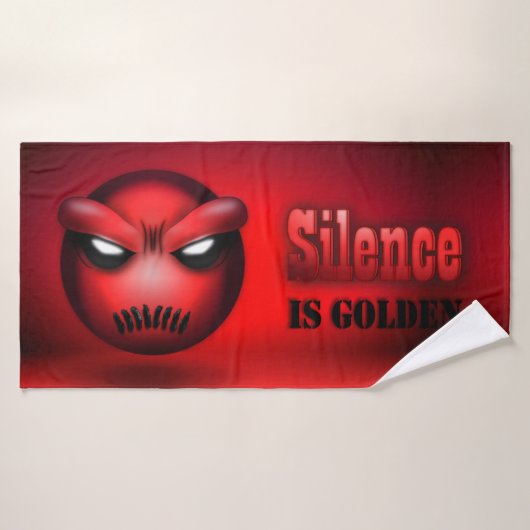 Serviette de bain Mutemoji (Serviette de bain)