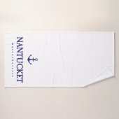 Serviette de bain Nantucket (Serviette de bain)