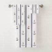 Serviette De Bain Nautica (En situation)