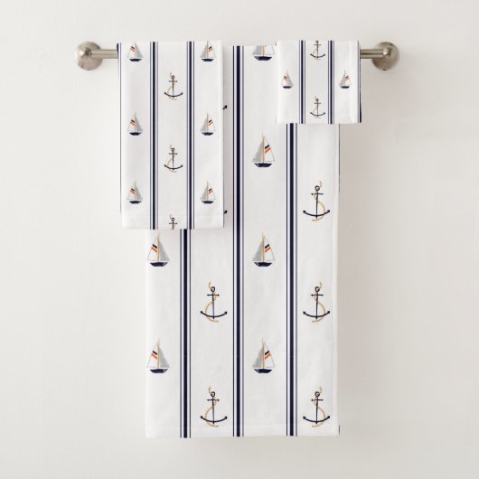 Serviette De Bain Nautica (En situation)