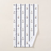 Serviette De Bain Nautica (Serviette à main)