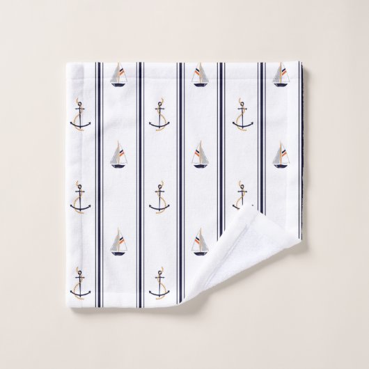 Serviette De Bain Nautica (Gant de toilette)