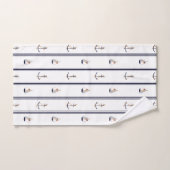 Serviette De Bain Nautica (Serviette à main)
