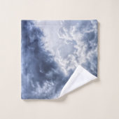 Serviette de bain nuageuse (Gant de toilette)