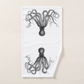 Serviette de bain Octopus (Serviette à main)
