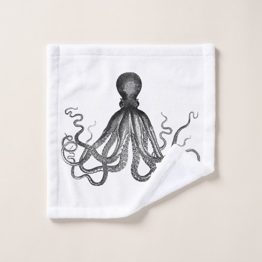 Serviette de bain Octopus (Gant de toilette)
