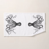 Serviette de bain Octopus (Serviette à main)