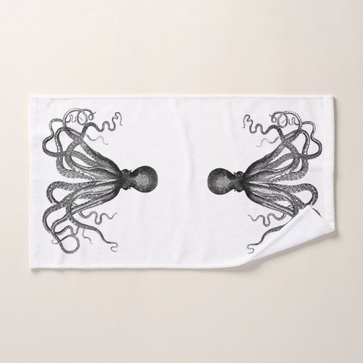Serviette de bain Octopus (Serviette à main)