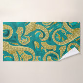 Serviette de bain octopus (Serviette de bain)