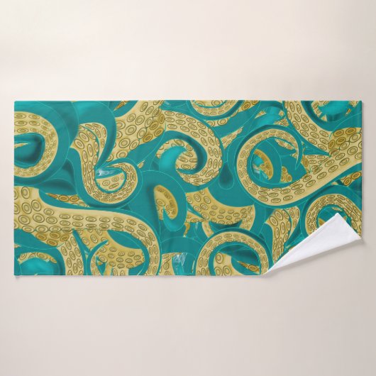 Serviette de bain octopus (Serviette de bain)