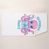 Serviette de bain Octopus Baby  (Serviette de bain)