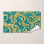 Serviette De Bain Octopus Set Tentacles D'Or (Serviette à main)