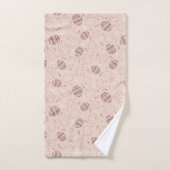 Serviette de bain Oeufs de Pâques (Serviette à main)