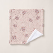 Serviette de bain Oeufs de Pâques (Gant de toilette)