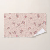Serviette de bain Oeufs de Pâques (Serviette à main)
