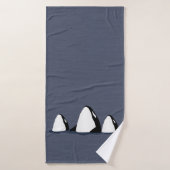 Serviette De Bain Orcas (Serviette de bain)