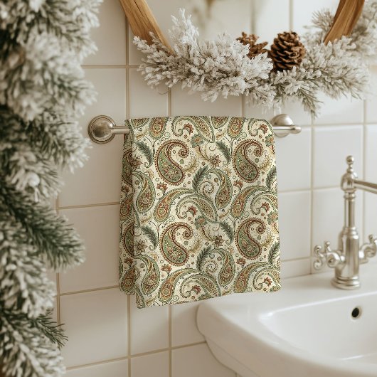 Serviette de bain Paisley Terreuse Cadeau pour l'e