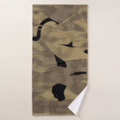 Serviette de bain Panther (Serviette de bain)