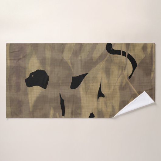 Serviette de bain Panther (Serviette de bain)