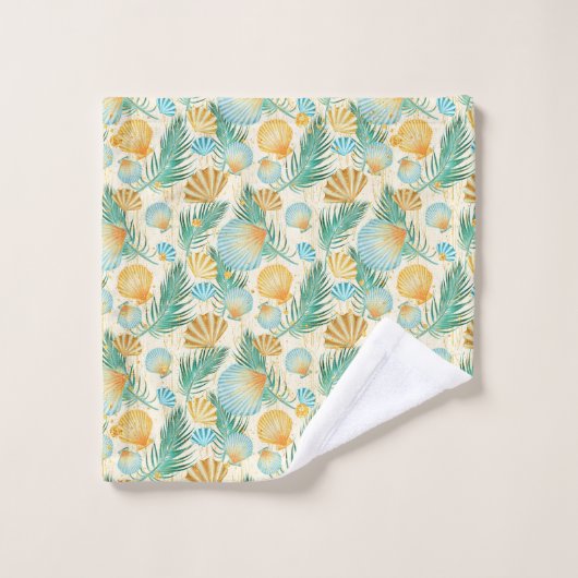 Serviette de bain Pastel Sea Shells (Gant de toilette)