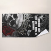 Serviette de bain personnalisée Hauning Adeline Za (Serviette de bain)