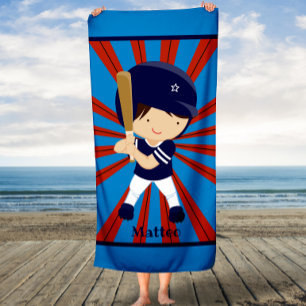 Serviette de bain personnalisée pour enfant de bas