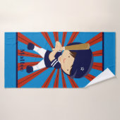 Serviette de bain personnalisée pour enfant de bas (Serviette de bain)