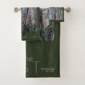 Serviette De Bain Placent Le Bambou Tree Opt. 2 (En situation)