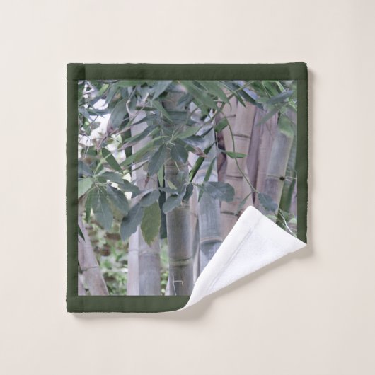 Serviette De Bain Placent Le Bambou Tree Opt. 2 (Gant de toilette)