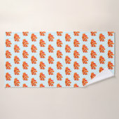 Serviette de bain Poissons dorés (Serviette de bain)