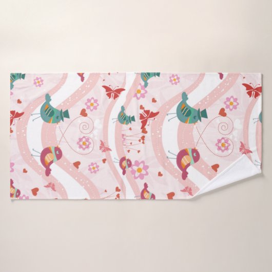 Serviette de bain pour bébé (Serviette de bain)