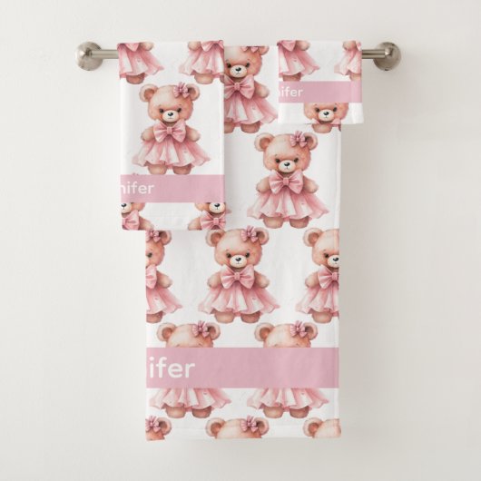 Serviette de bain pour bébé et tout-petit fille | (En situation)