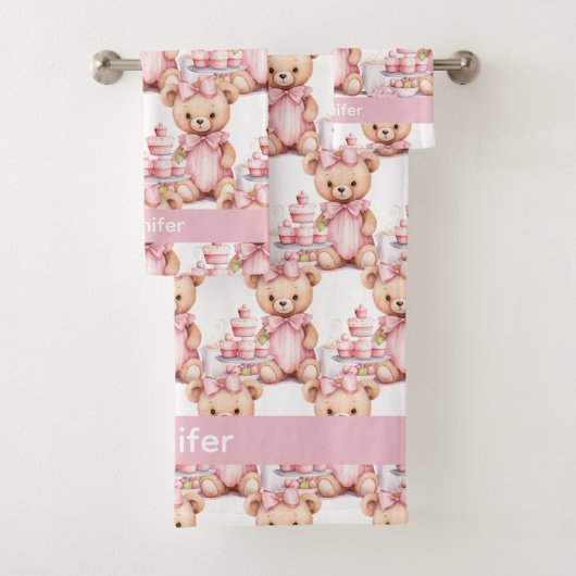 Serviette de bain pour bébé et tout-petit fille |  (En situation)