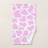 Serviette de bain pour vaches à airelle (Serviette à main)