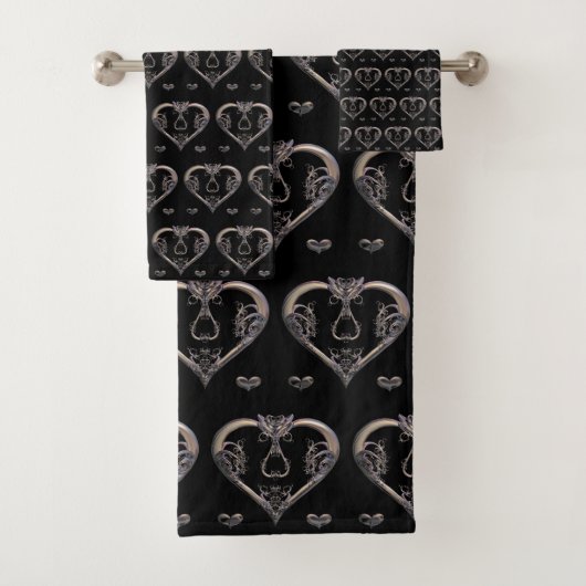 Serviette de bain pour vous (En situation)