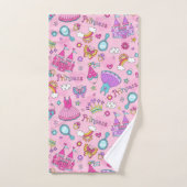 Serviette de bain Princess Rose (Serviette à main)