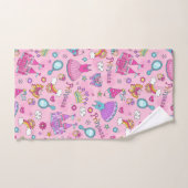 Serviette de bain Princess Rose (Serviette à main)