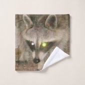 Serviette de bain Raccoon (Gant de toilette)