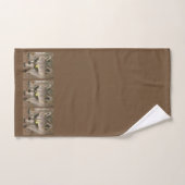 Serviette de bain Raccoon (Serviette à main)