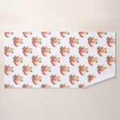 Serviette de bain Red Panda Ramen (Serviette de bain)
