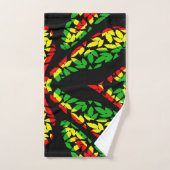 Serviette de bain Reggae et la nature (Serviette à main)