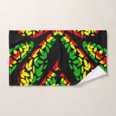 Serviette de bain Reggae et la nature (Serviette à main)