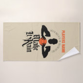 Serviette De Bain Rendre Pluie (Basketball) (Serviette de bain)