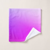 Serviette de bain rose chaud (Gant de toilette)